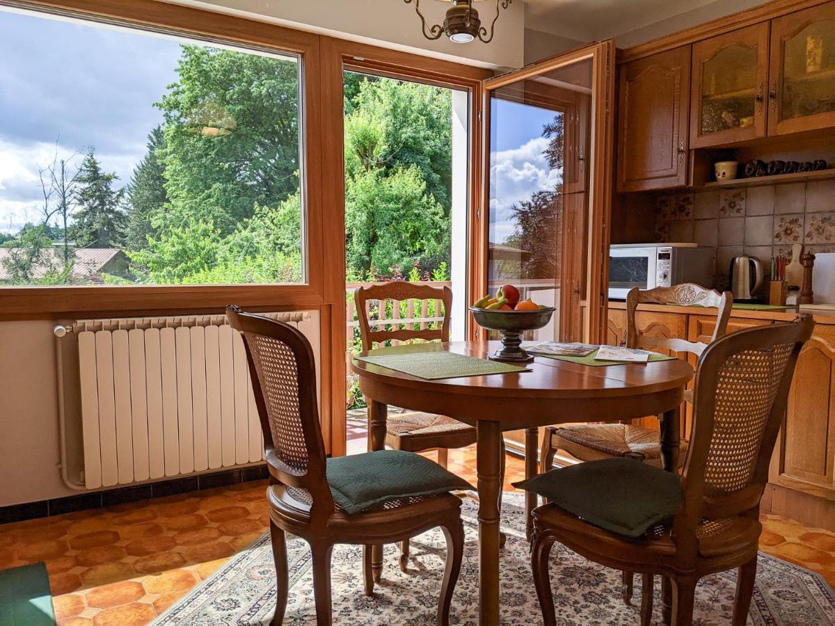 Le Vintage Grand Appartement 4 Etoiles Avec Jardin Proche Du Lac Annecy Dış mekan fotoğraf