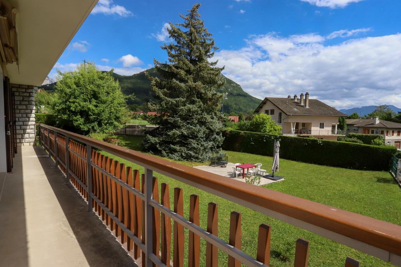 Le Vintage Grand Appartement 4 Etoiles Avec Jardin Proche Du Lac Annecy Dış mekan fotoğraf