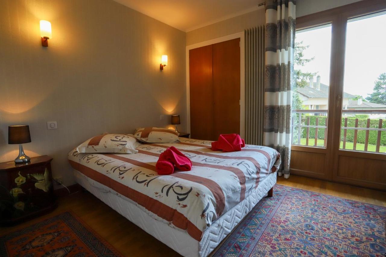 Le Vintage Grand Appartement 4 Etoiles Avec Jardin Proche Du Lac Annecy Dış mekan fotoğraf