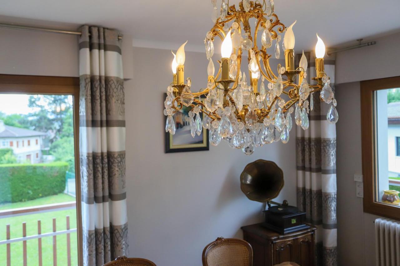 Le Vintage Grand Appartement 4 Etoiles Avec Jardin Proche Du Lac Annecy Dış mekan fotoğraf